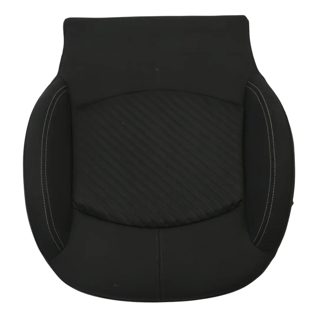 Mini Cooper R60 Countryman Seat Base Cloth Fabric Diagonal Track Front Left