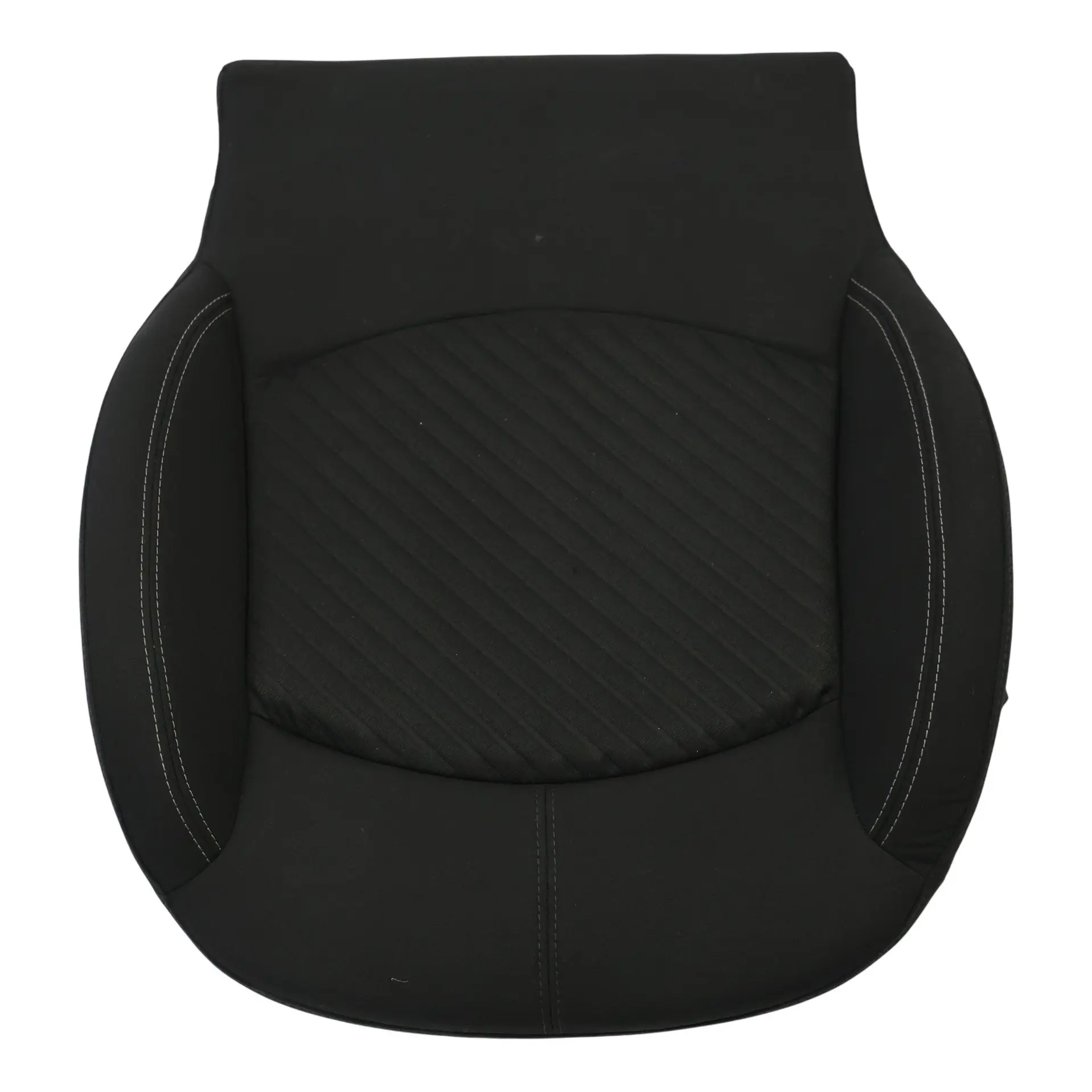 Mini Cooper R60 Countryman Seat Base Cloth Fabric Diagonal Track Front Left