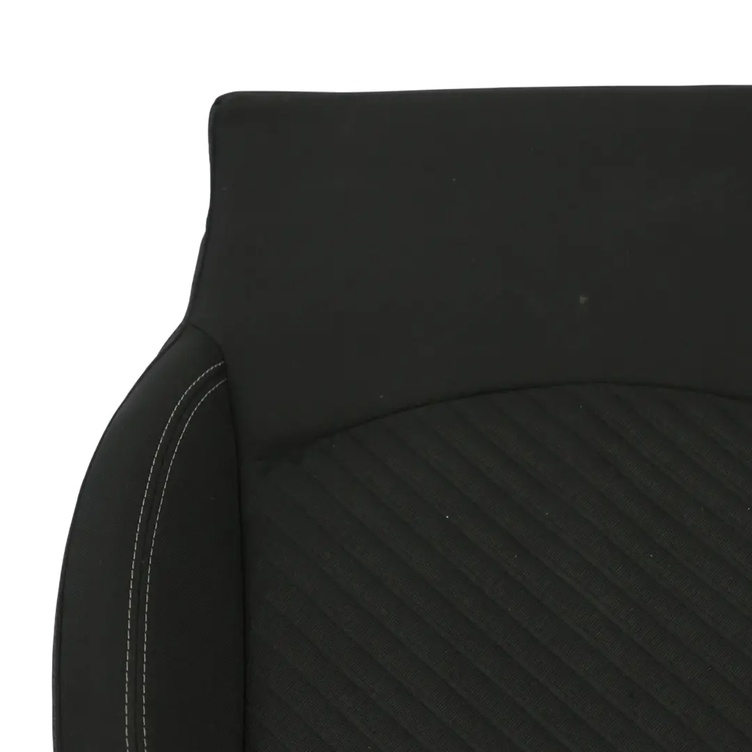 Mini Cooper R60 Countryman Seat Base Cloth Fabric Diagonal Track Front Left