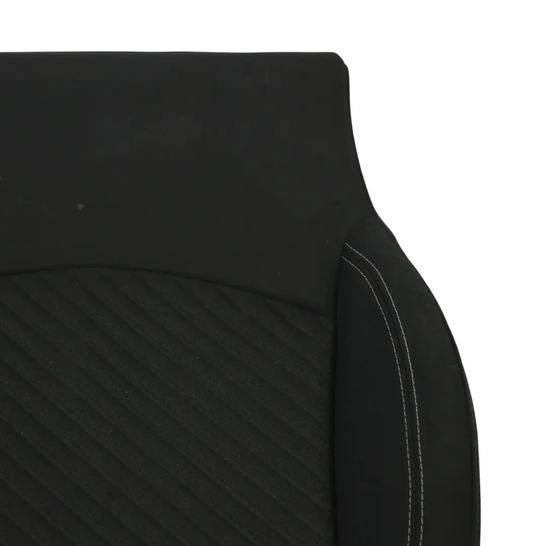 Mini Cooper R60 Countryman Seat Base Cloth Fabric Diagonal Track Front Left