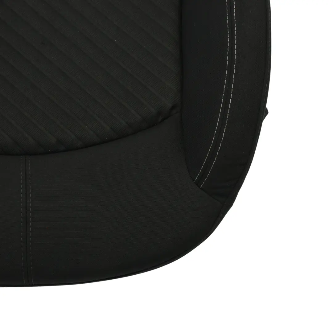 Mini Cooper R60 Countryman Seat Base Cloth Fabric Diagonal Track Front Left