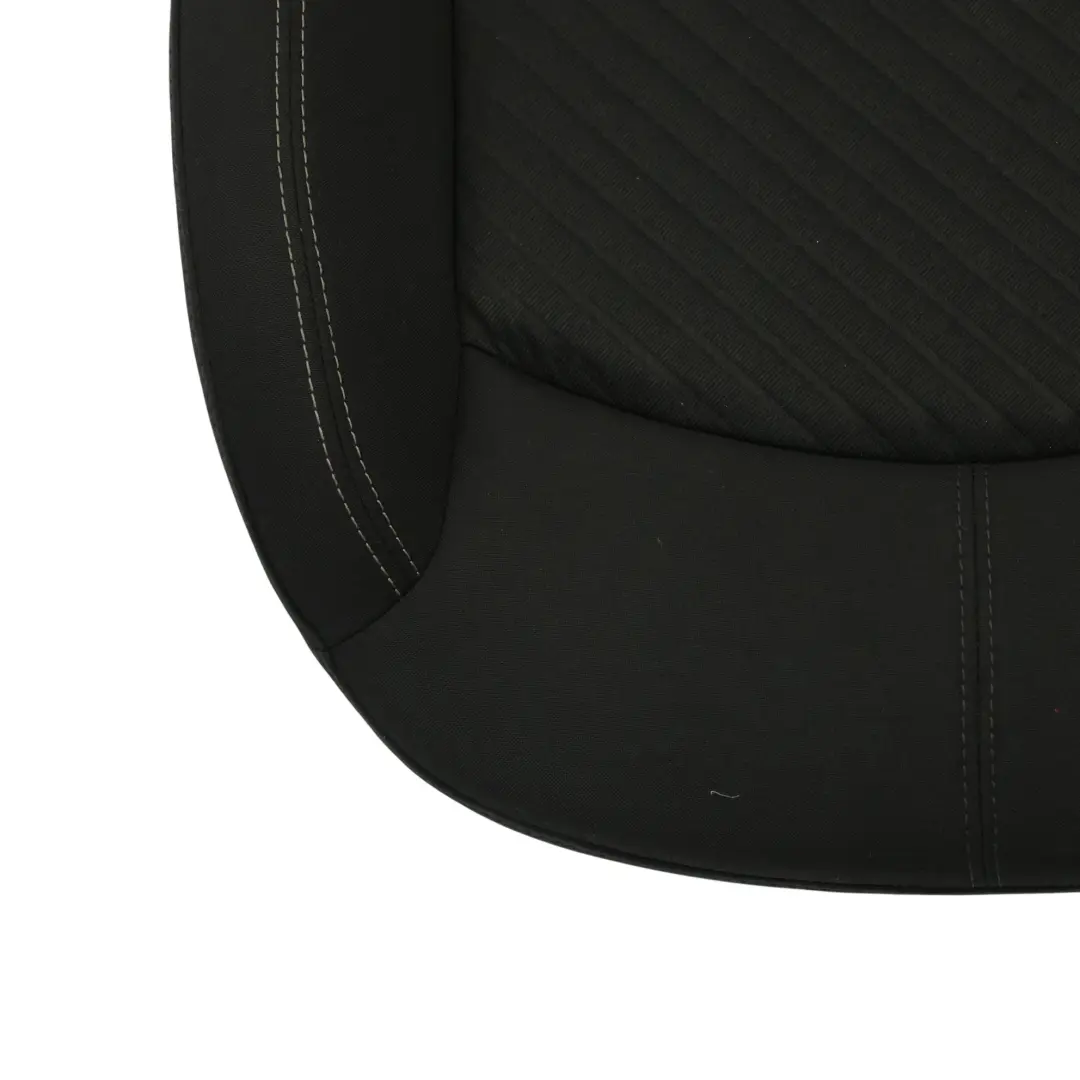 Mini Cooper R60 Countryman Seat Base Cloth Fabric Diagonal Track Front Left