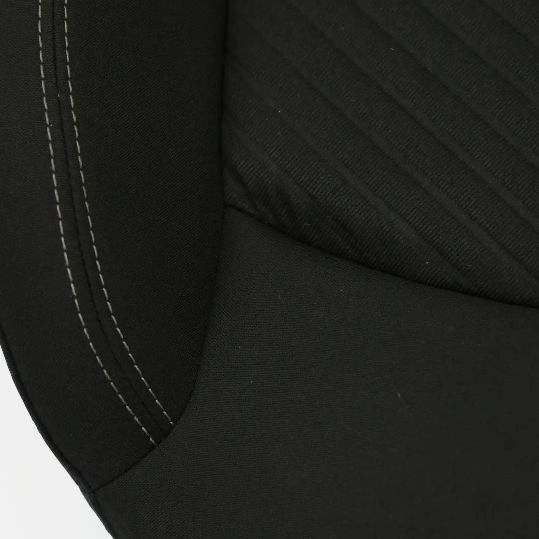 Mini Cooper R60 Countryman Seat Base Cloth Fabric Diagonal Track Front Left