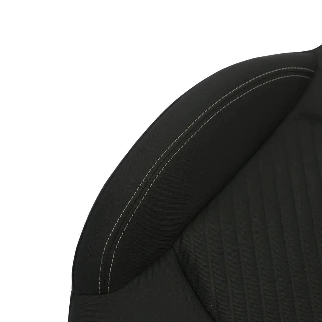 Mini Cooper R60 Countryman Seat Base Cloth Fabric Diagonal Track Front Left