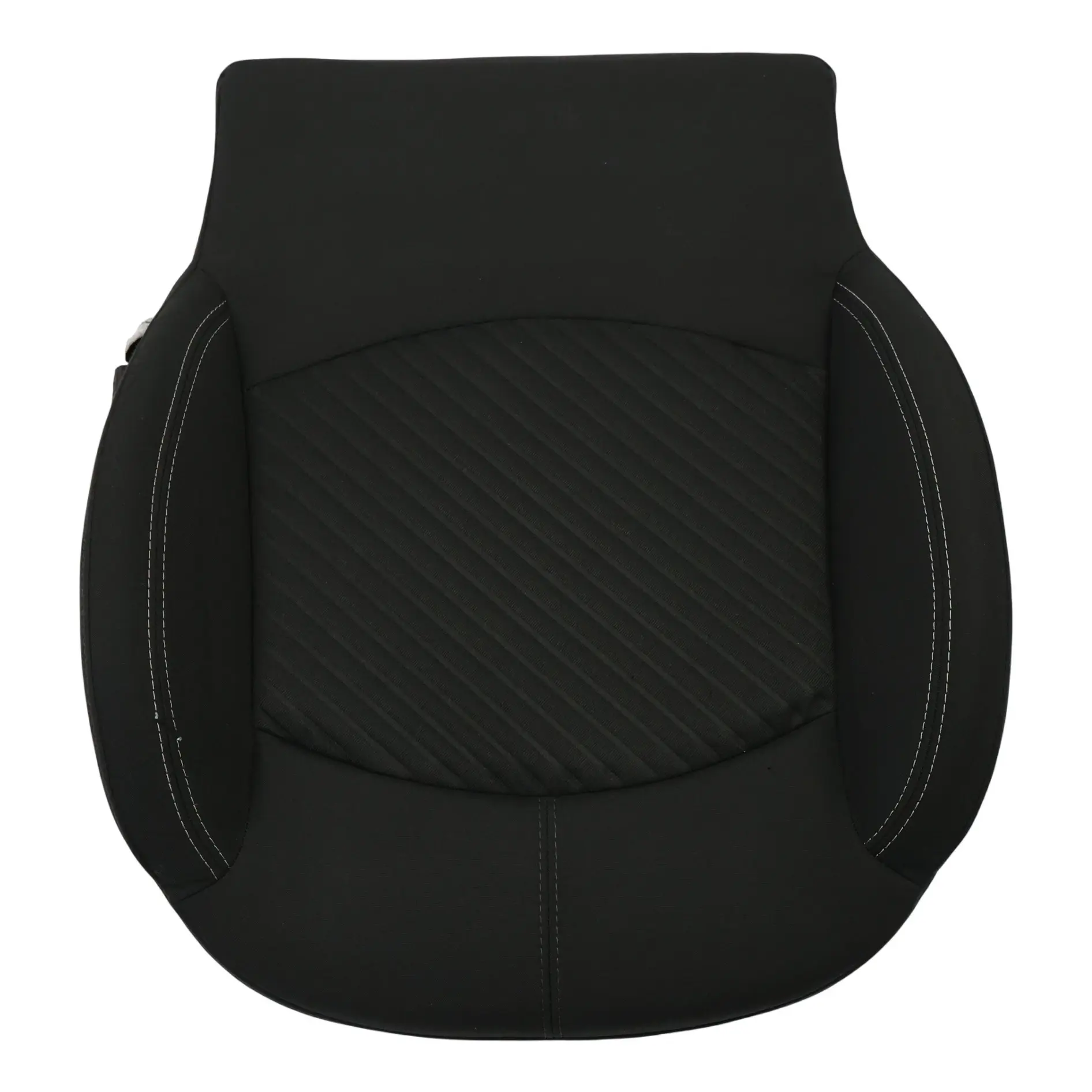 Mini Cooper R60 Countryman Seat Base Cloth Fabric Diagonal Track Front Right