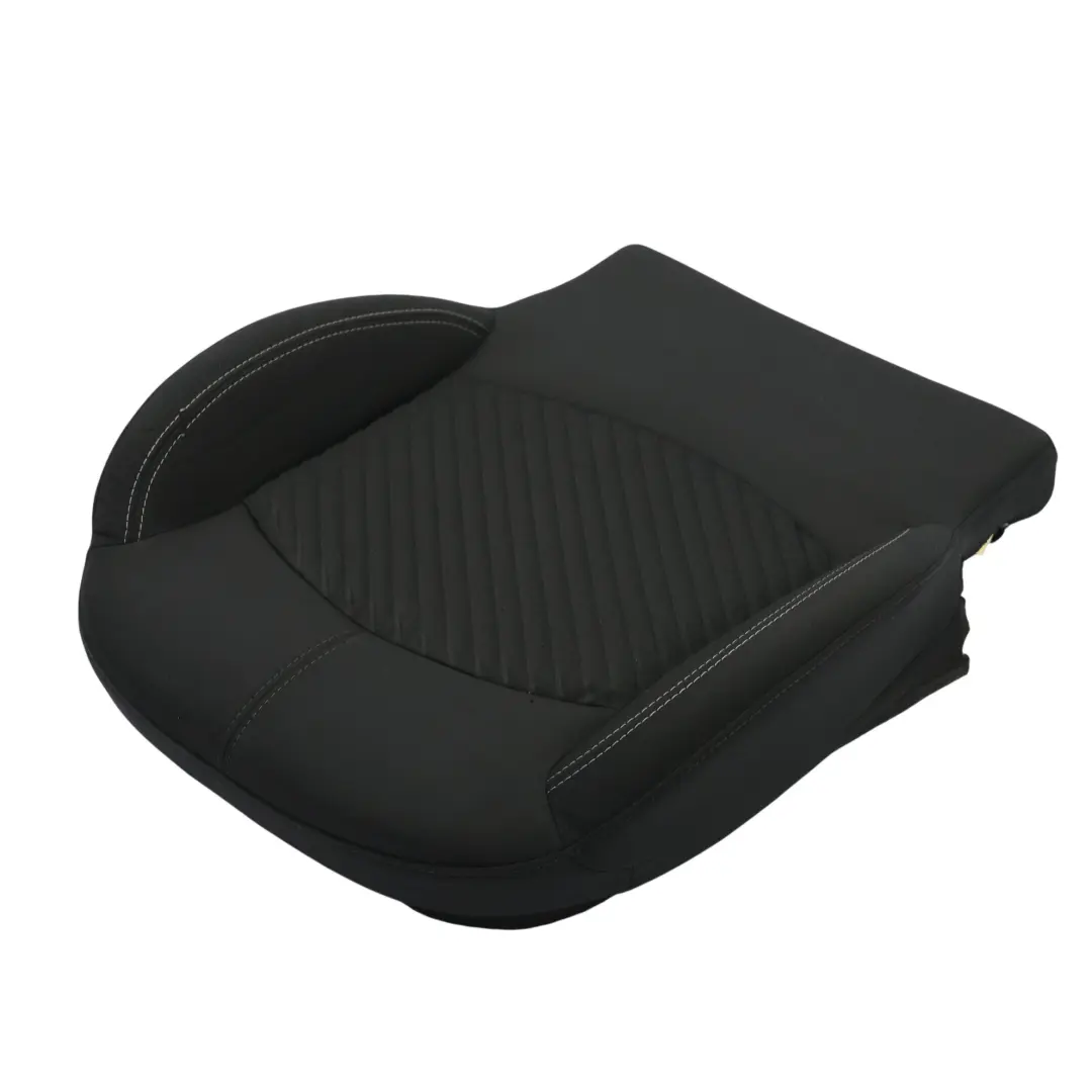 Mini Cooper R60 Countryman Seat Base Cloth Fabric Diagonal Track Front Right 