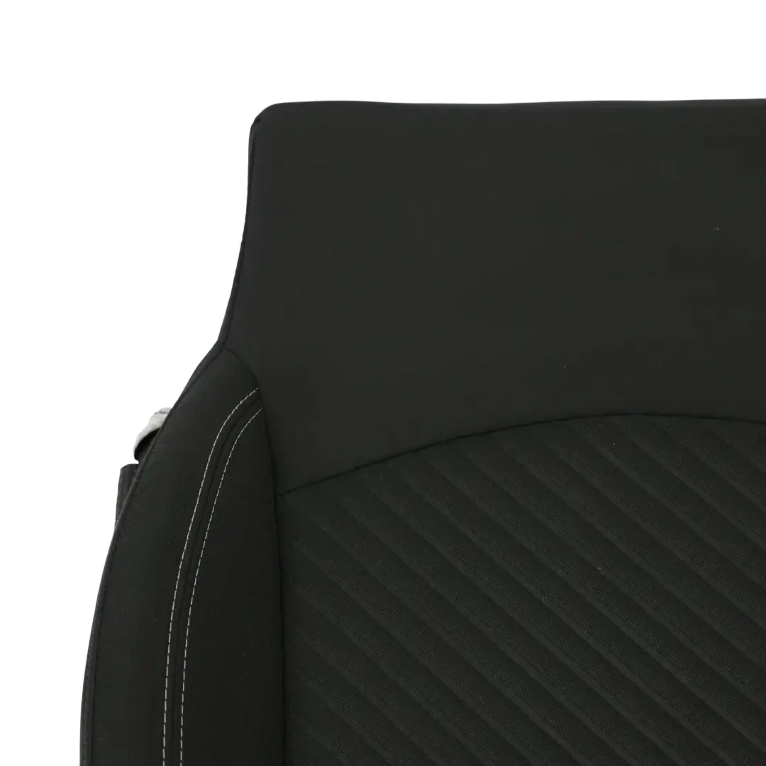 Mini Cooper R60 Countryman Seat Base Cloth Fabric Diagonal Track Front Right 