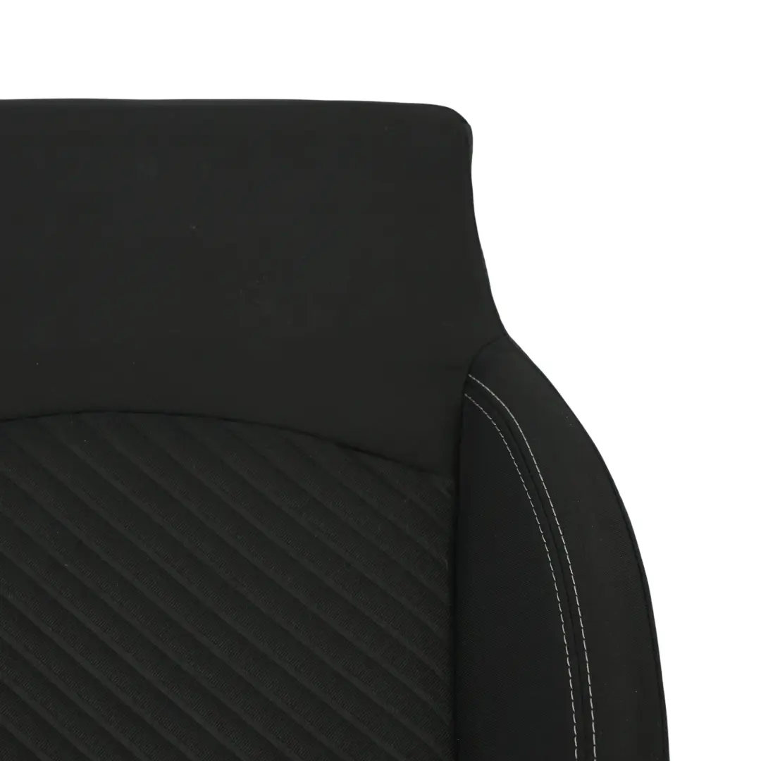 Mini Cooper R60 Countryman Seat Base Cloth Fabric Diagonal Track Front Right 