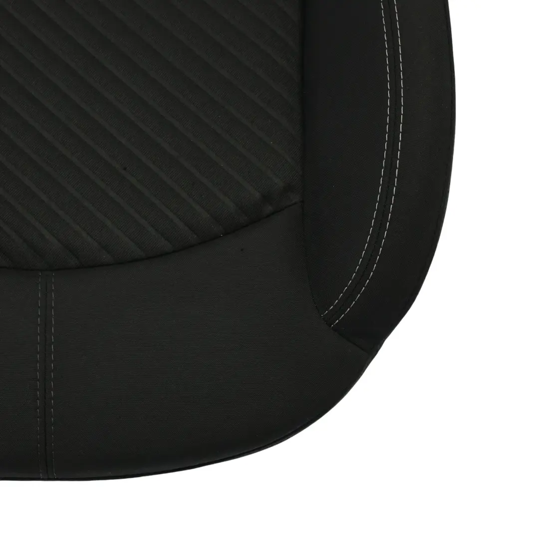 Mini Cooper R60 Countryman Seat Base Cloth Fabric Diagonal Track Front Right 