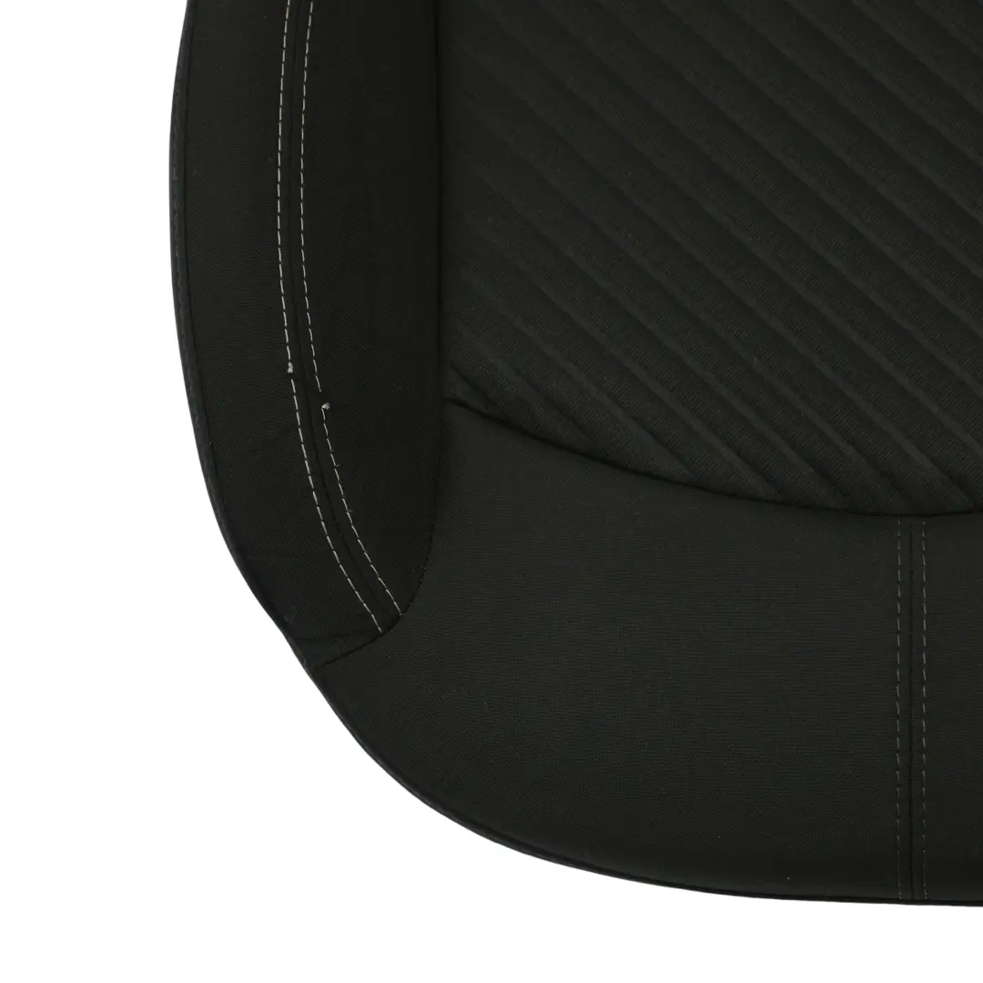 Mini Cooper R60 Countryman Seat Base Cloth Fabric Diagonal Track Front Right 