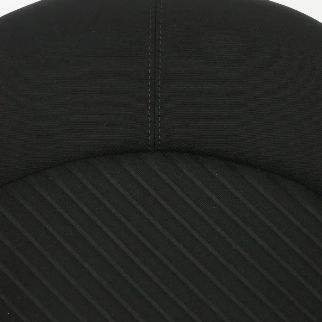 Mini R60 Countryman Seat Backrest Fabric Diagonal Track Grey Front Left N/S 