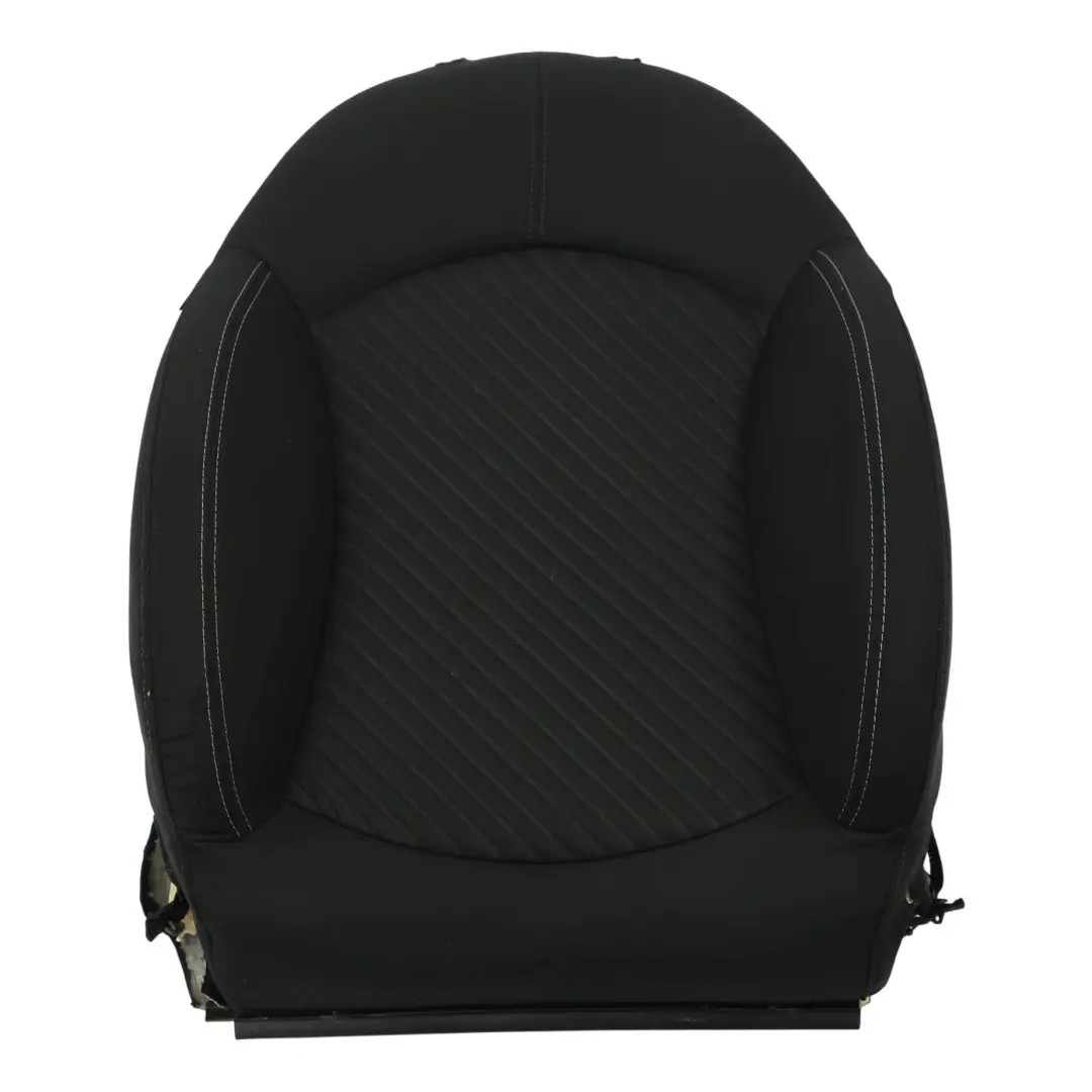 Mini R60 Countryman Front Right O/S Seat Backrest Cloth Fabric Diagonal Track