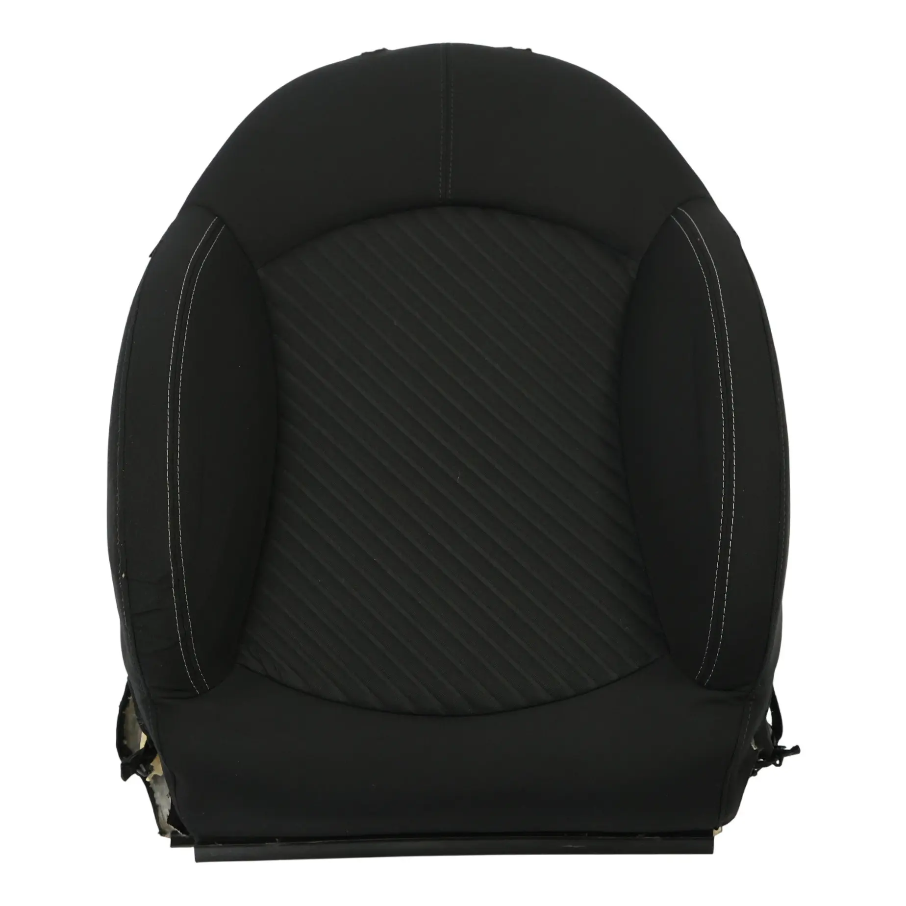 Mini R60 Countryman Front Right O/S Seat Backrest Cloth Fabric Diagonal Track