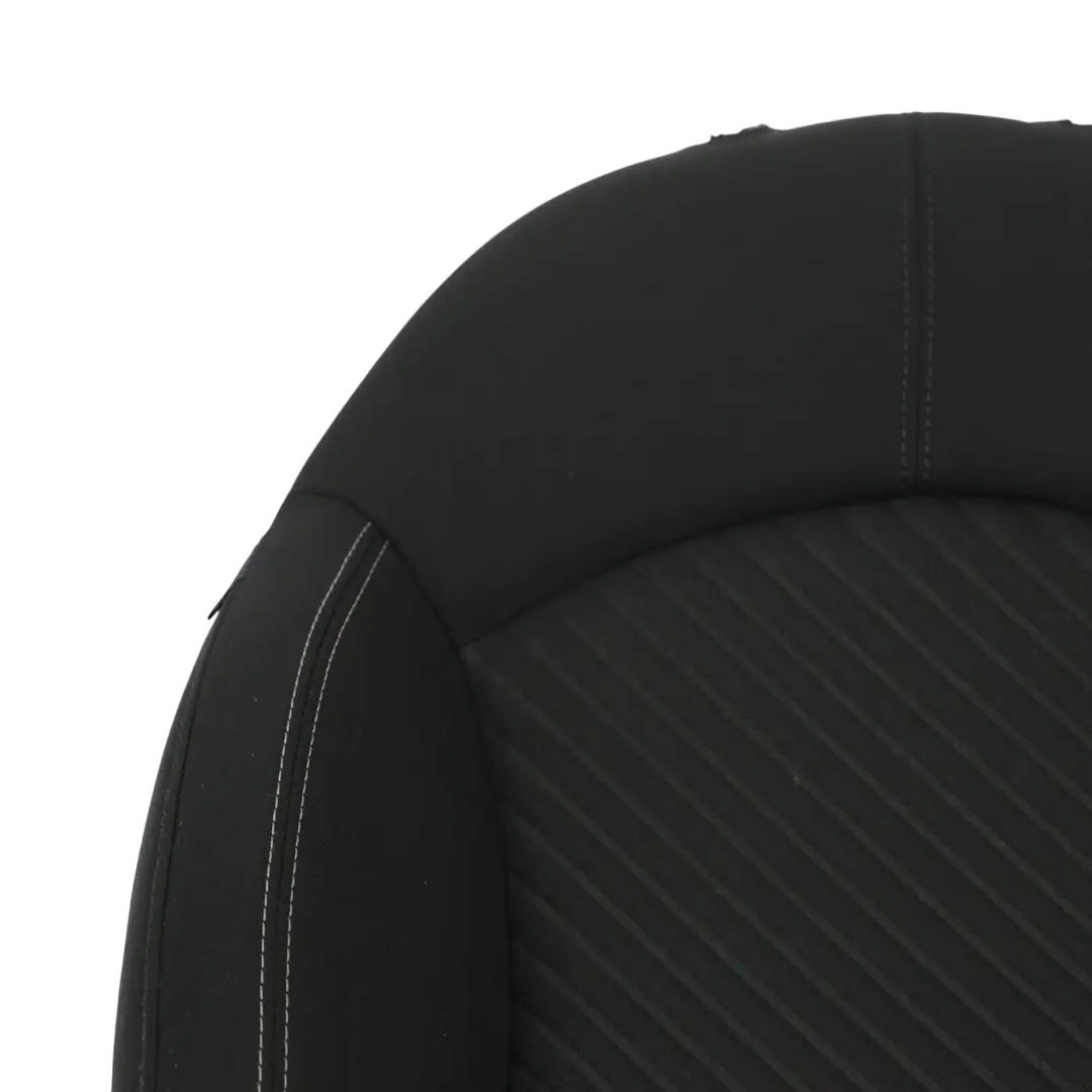 Mini R60 Countryman Front Right O/S Seat Backrest Cloth Fabric Diagonal Track