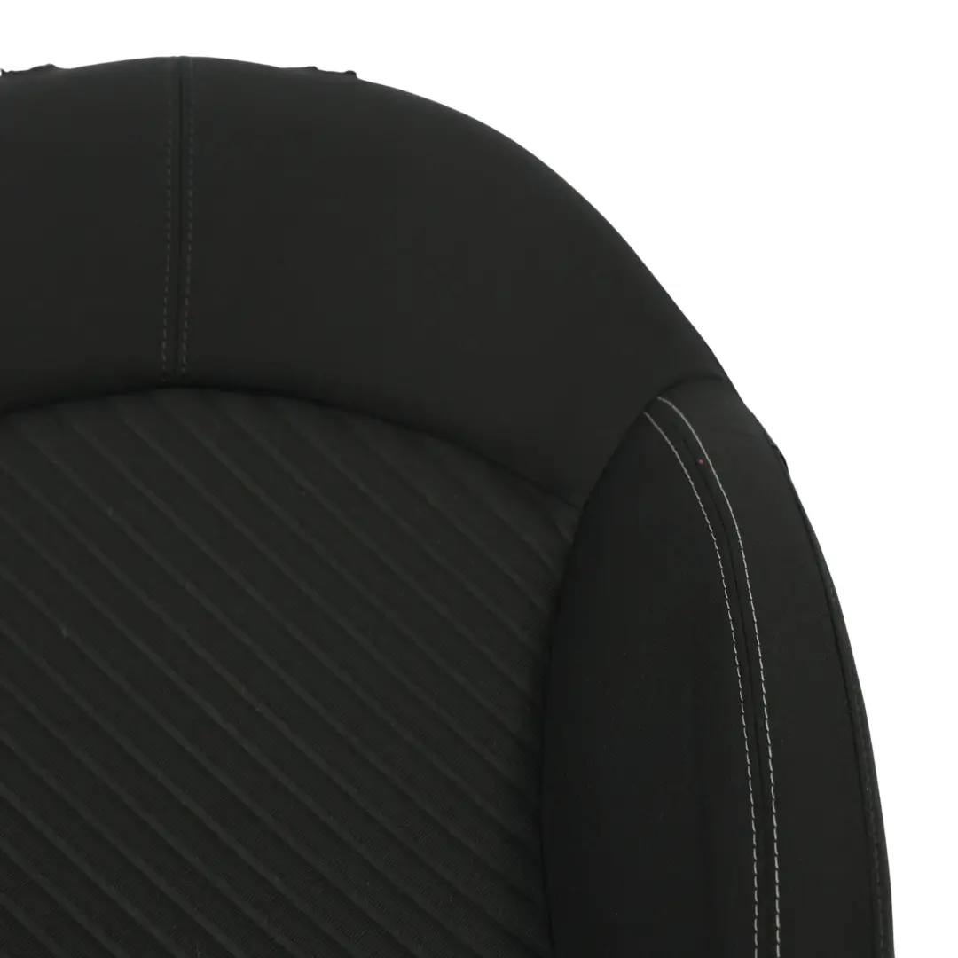 Mini R60 Countryman Front Right O/S Seat Backrest Cloth Fabric Diagonal Track