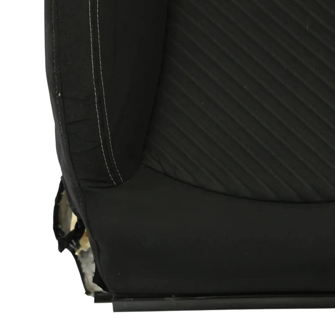 Mini R60 Countryman Front Right O/S Seat Backrest Cloth Fabric Diagonal Track