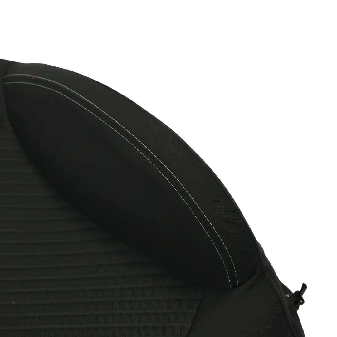 Mini R60 Countryman Front Right O/S Seat Backrest Cloth Fabric Diagonal Track
