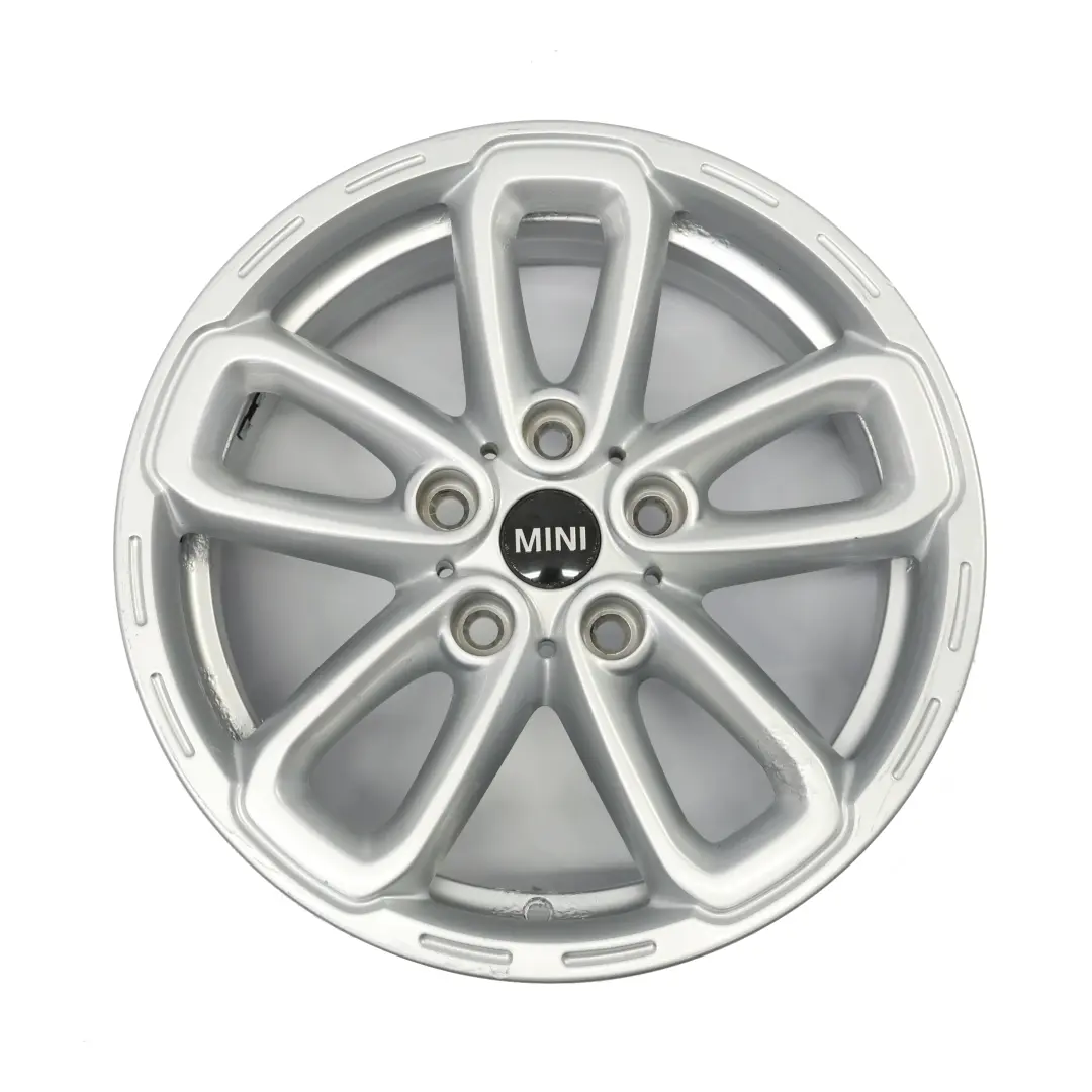 Mini R60 R61 Jante en alliage 17" 7J ET:50 a rayons triangulaires 141 9811730