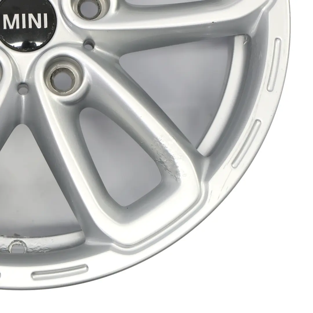 Mini R60 R61 Jante en alliage 17" 7J ET:50 a rayons triangulaires 141 9811730