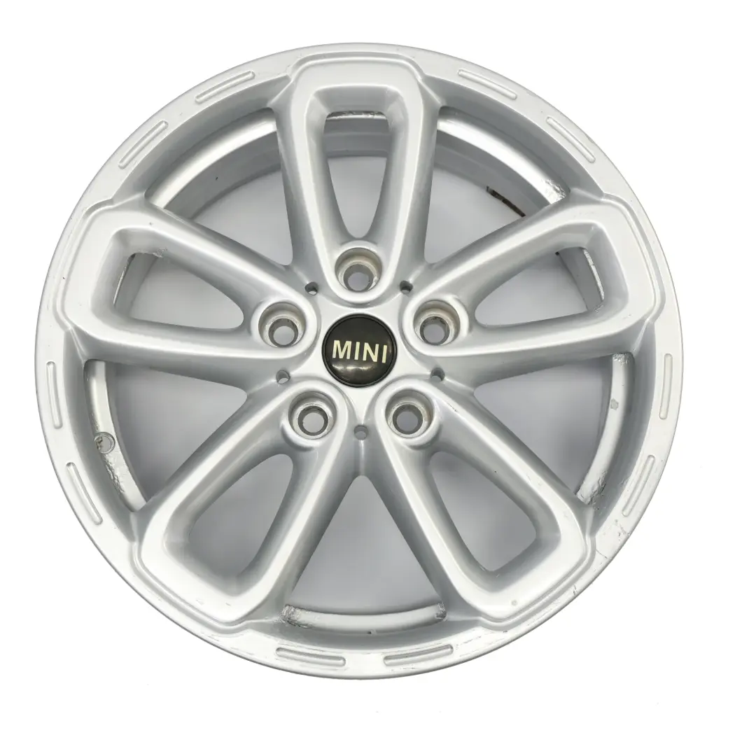Mini R60 E61 Argent Jante en alliage 17" 7J ET:50 Rayon Triangle 141 9811730