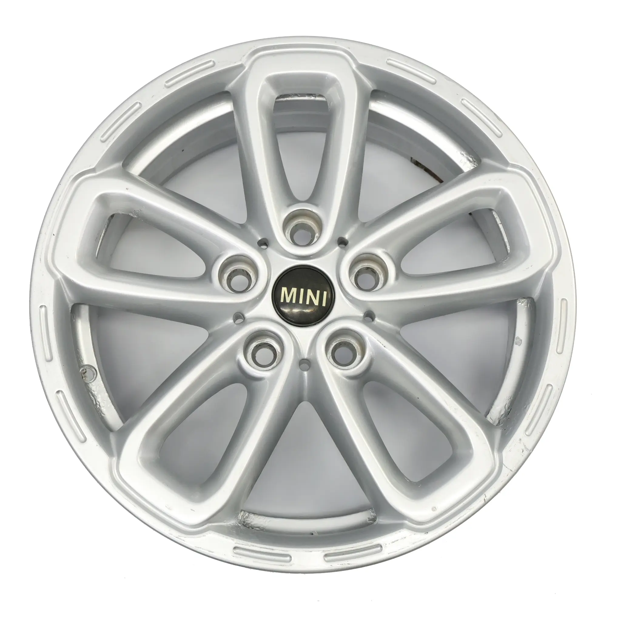 Mini R60 E61 Argent Jante en alliage 17" 7J ET:50 Rayon Triangle 141 9811730