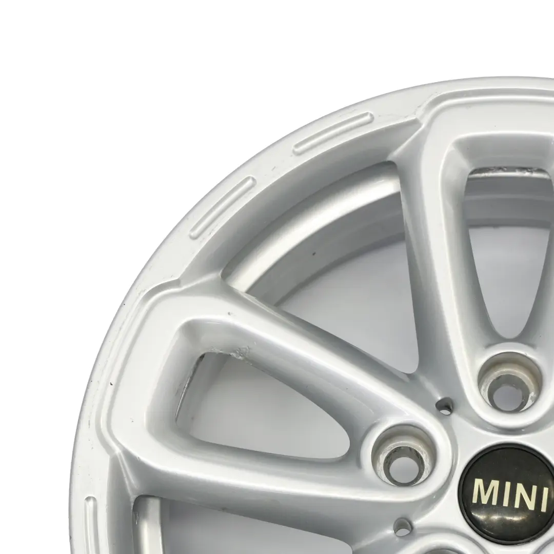 Mini R60 E61 Argent Jante en alliage 17" 7J ET:50 Rayon Triangle 141 9811730