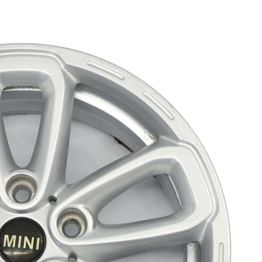 Mini R60 E61 Argent Jante en alliage 17" 7J ET:50 Rayon Triangle 141 9811730