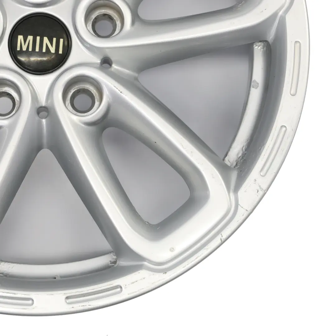 Mini R60 E61 Argent Jante en alliage 17" 7J ET:50 Rayon Triangle 141 9811730