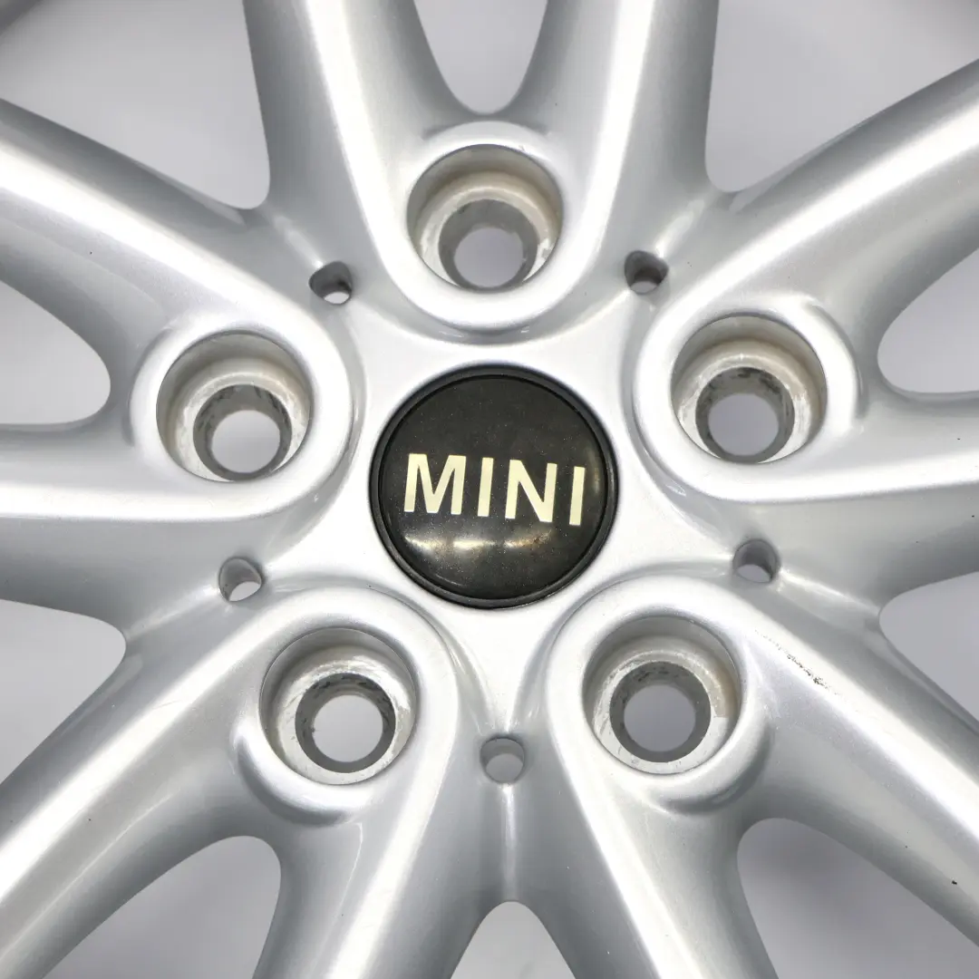 Mini R60 E61 Argent Jante en alliage 17" 7J ET:50 Rayon Triangle 141 9811730
