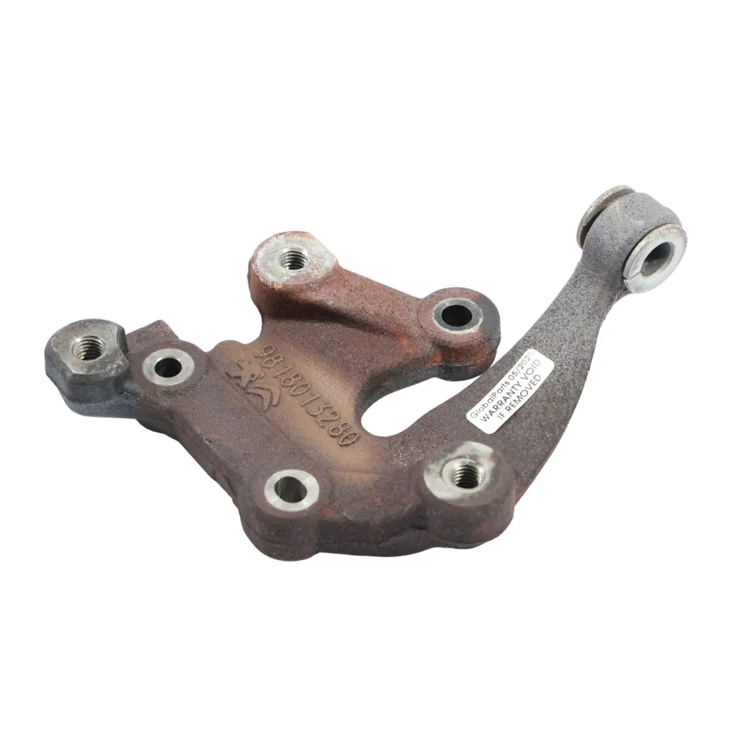 Citroën Jumper 35 L 2.2 HDI Support De Support De Turbocompresseur 9818013280