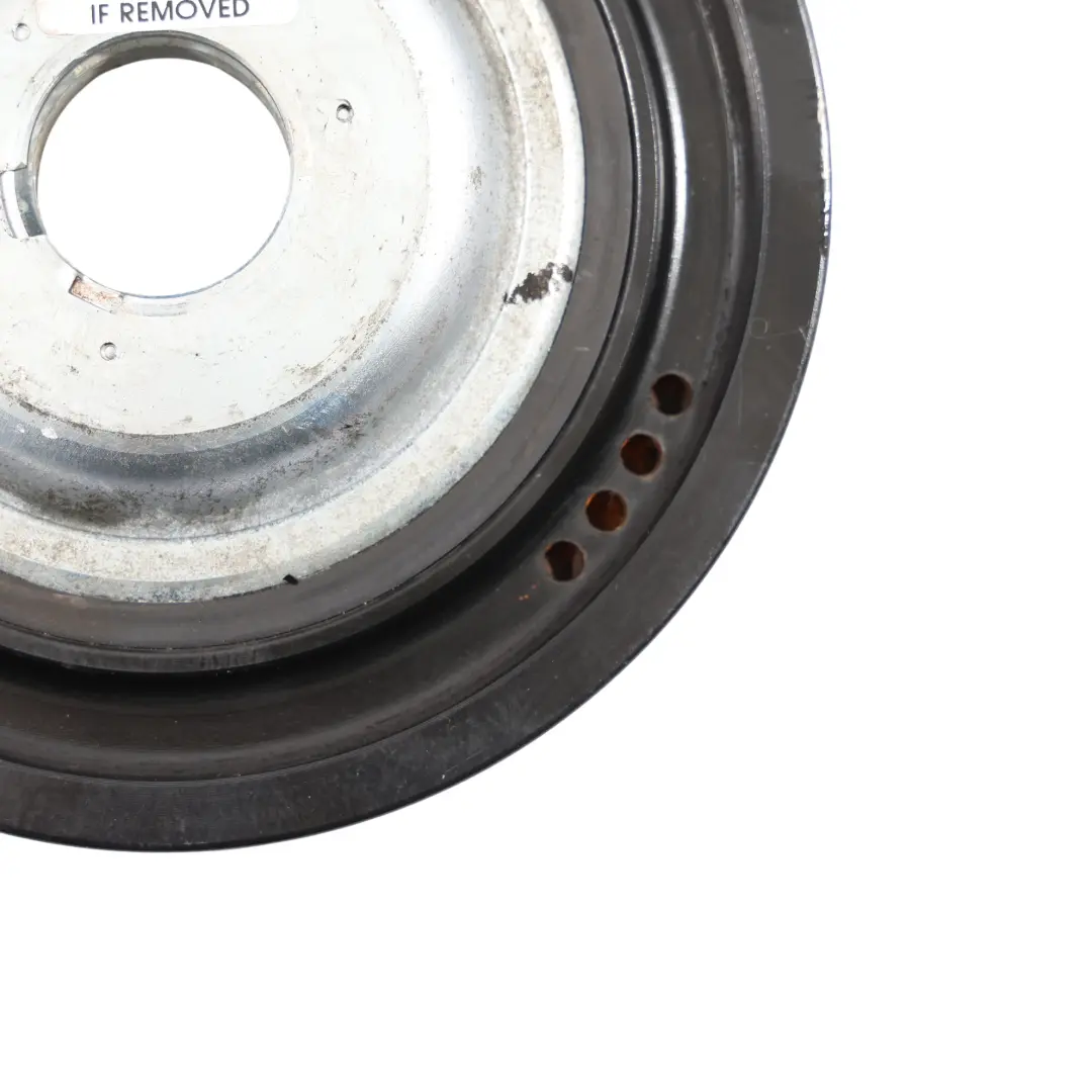 Citroen Relay 35L Crankshaft Vibration Damper Pulley Diesel 9819156280
