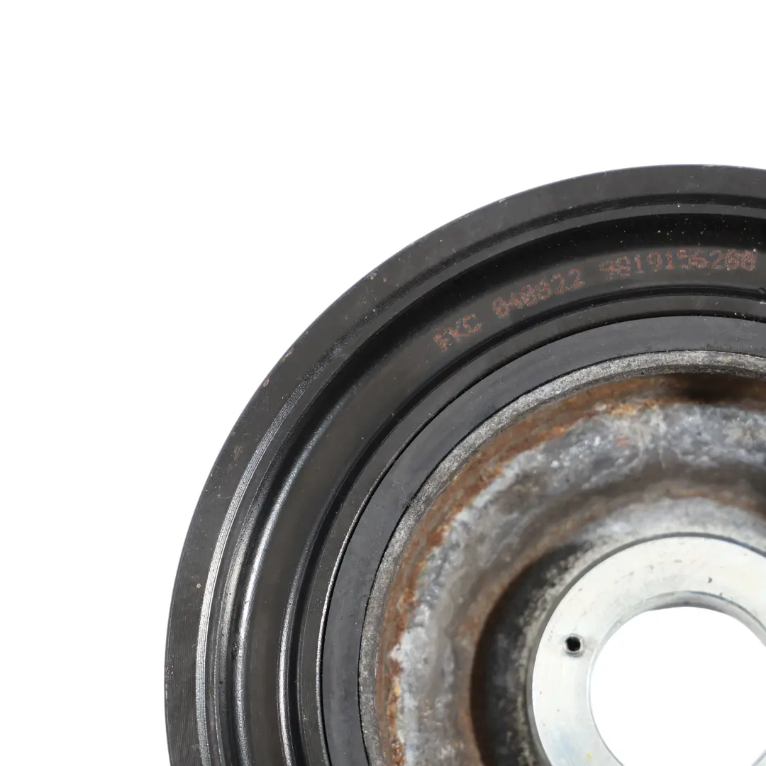 Citroen Relay 35L Crankshaft Vibration Damper Pulley Diesel 9819156280