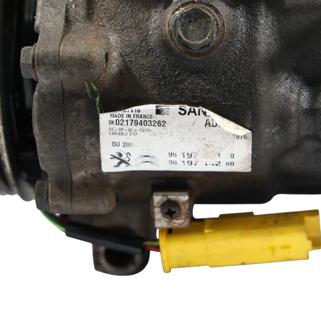 Citroen Jumper 35 L 2.2 HDI Aria Condizionata A/C Compressore Pompa 9819711380