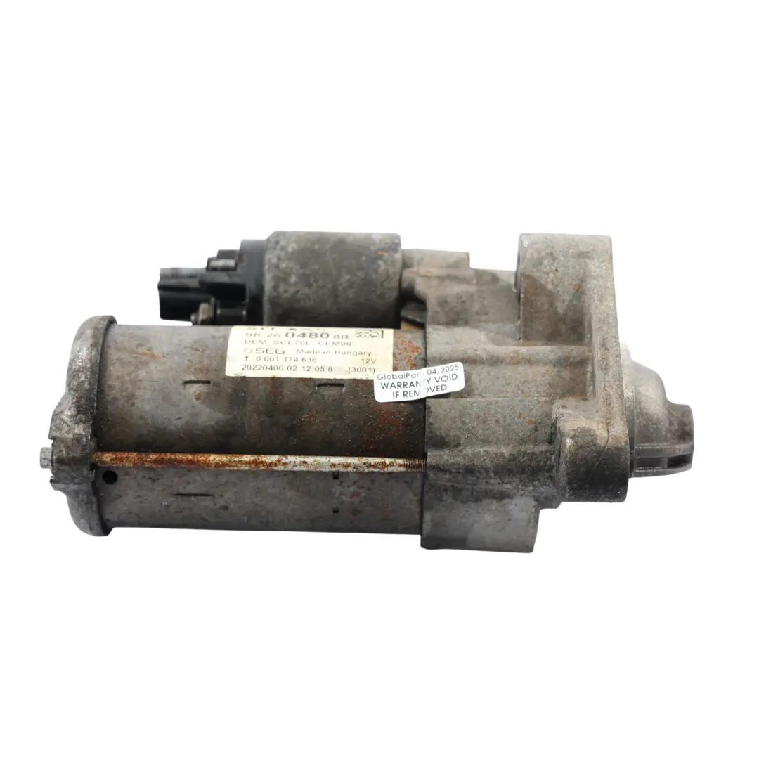 Citroen Relay 2.2 HDI Engine Starter Motor Diesel 9826048080