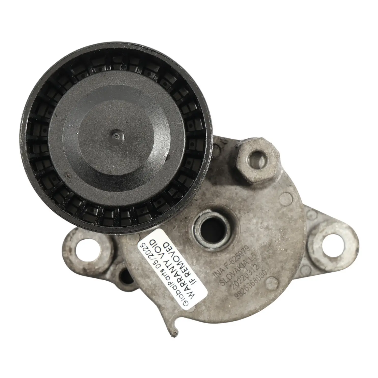 Citroen Relay 35L Belt Tensionier Engine Belt Pulley Frictional Wheel 9826368080