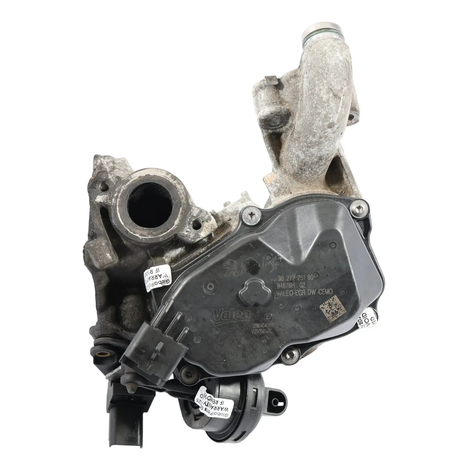 Citroën Jumper 35L Refroidisseur Échappement Diesel Vanne EGR 9827225180