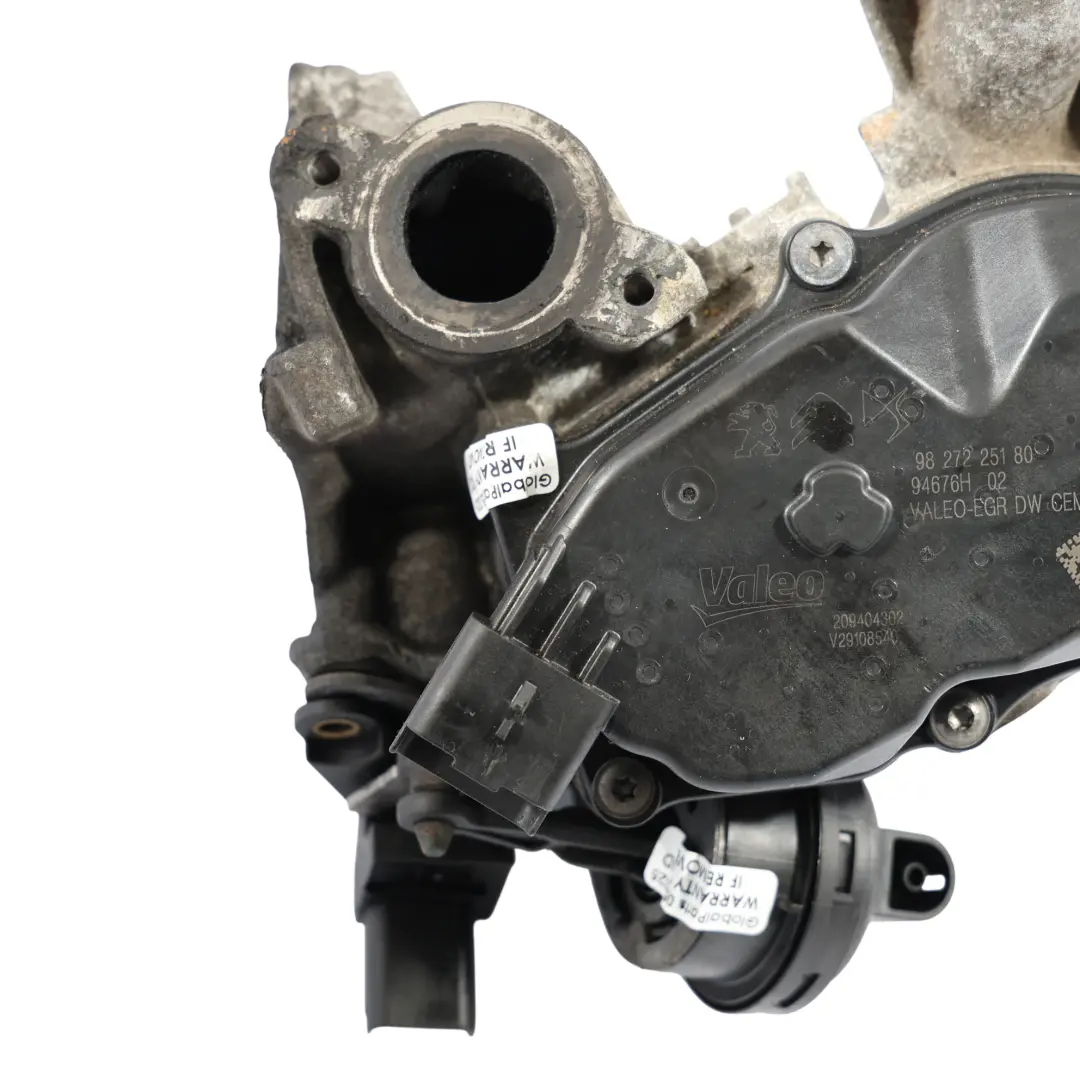 Citroën Jumper 35L Refroidisseur Échappement Diesel Vanne EGR 9827225180