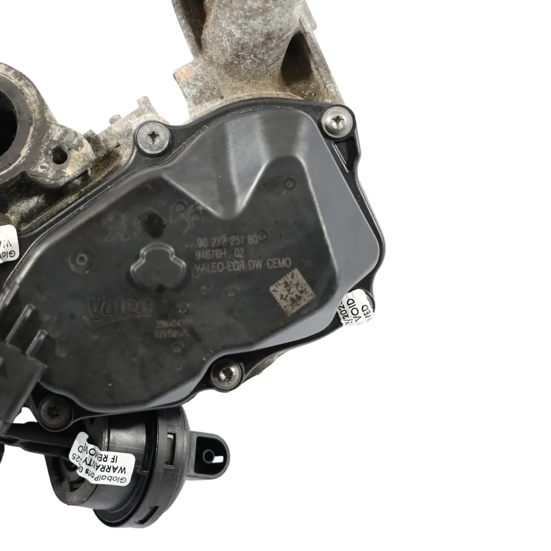 Citroën Jumper 35L Refroidisseur Échappement Diesel Vanne EGR 9827225180