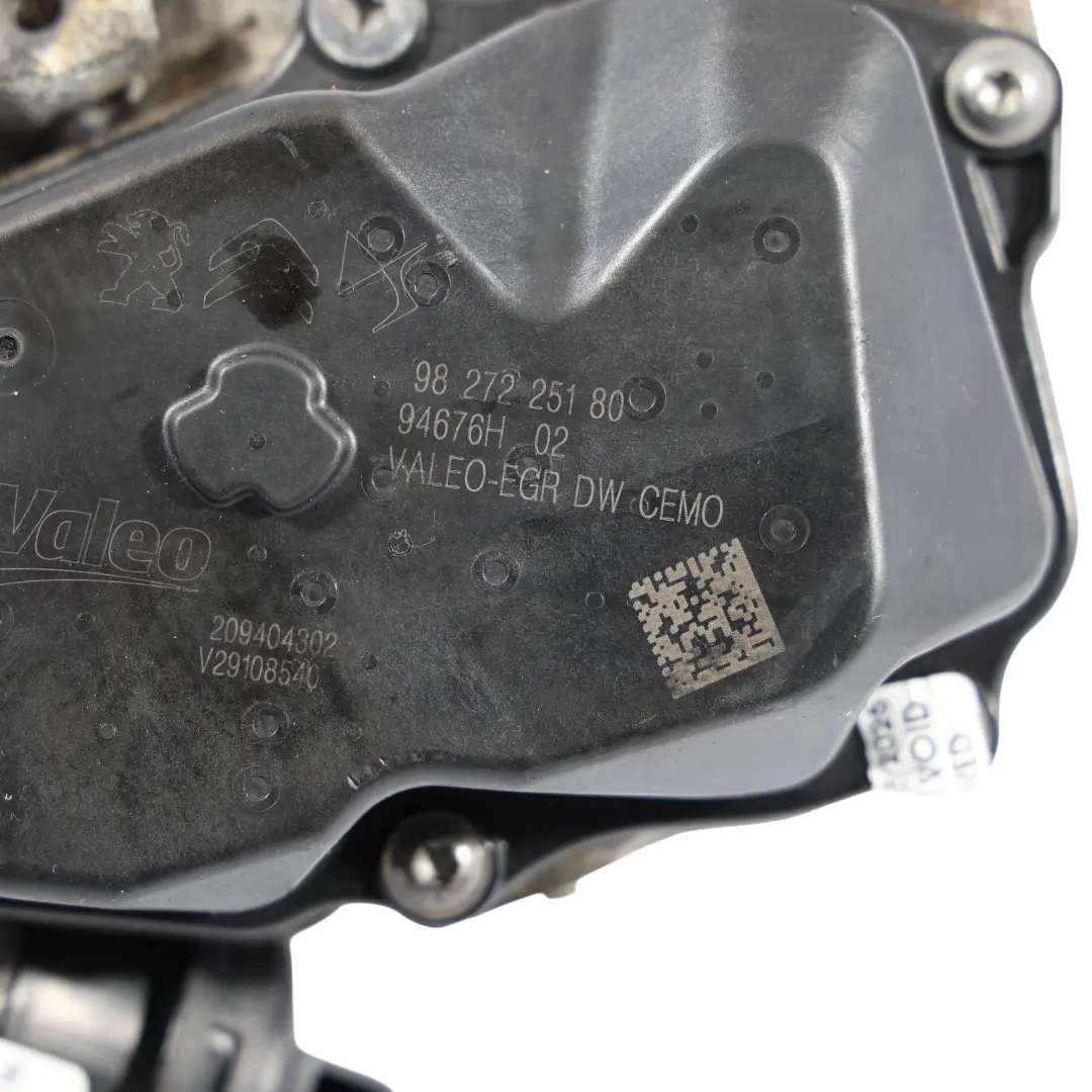 Citroën Jumper 35L Refroidisseur Échappement Diesel Vanne EGR 9827225180