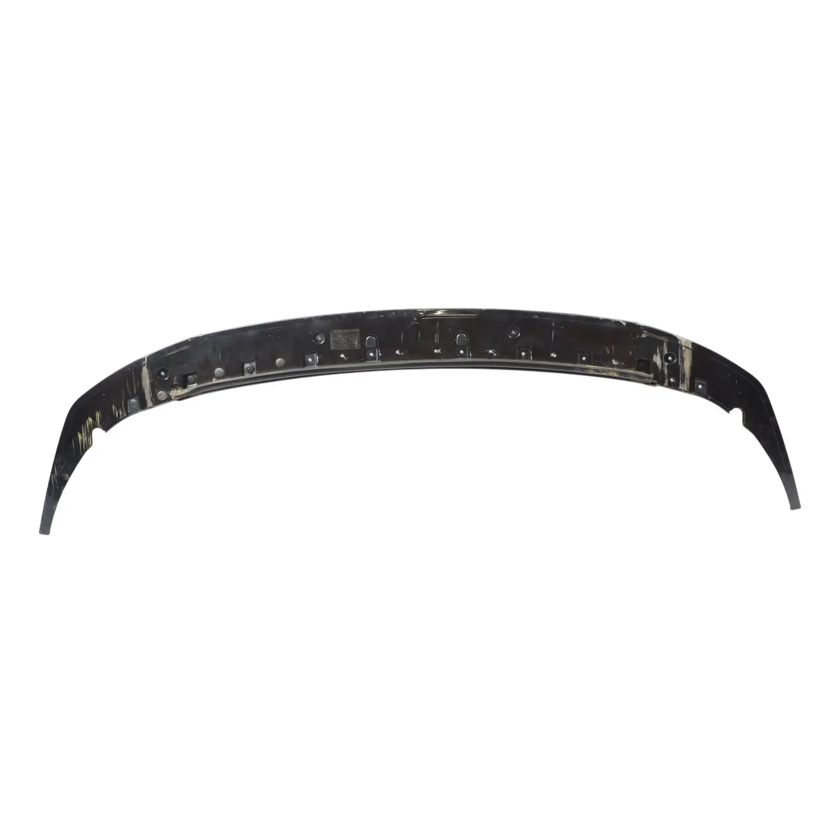 BMW F40 Front Bumper M Sport Lower Splitter Trim Panel Black Sapphire - 475