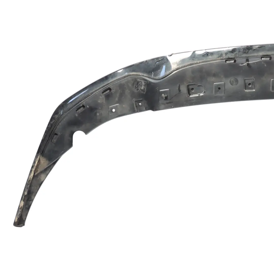 BMW F40 Front Bumper M Sport Lower Splitter Trim Panel Black Sapphire - 475