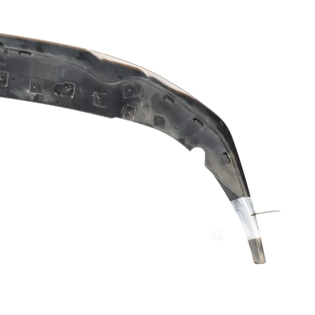 BMW F40 Front Bumper M Sport Lower Splitter Trim Panel Black Sapphire - 475