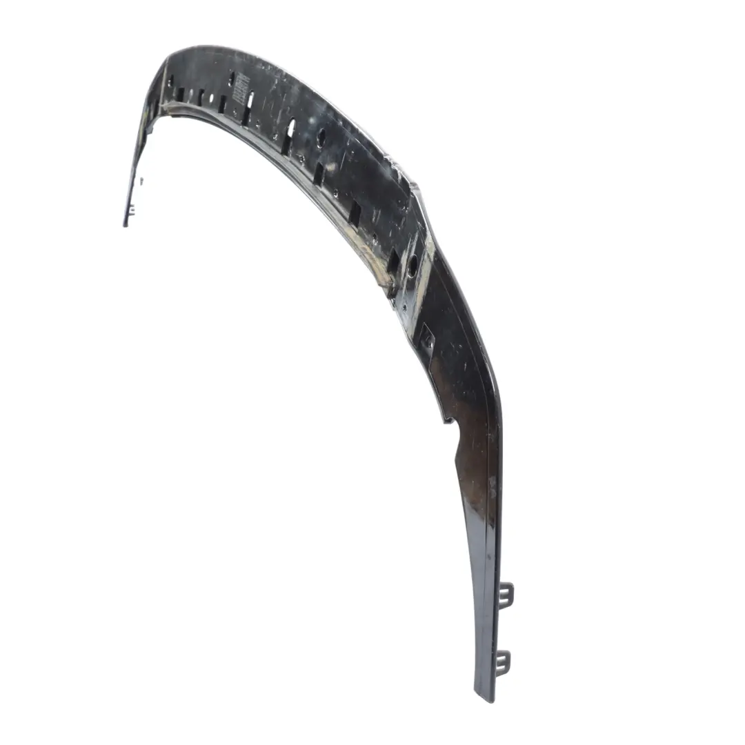 BMW F40 Front Bumper M Sport Lower Splitter Trim Panel Black Sapphire - 475