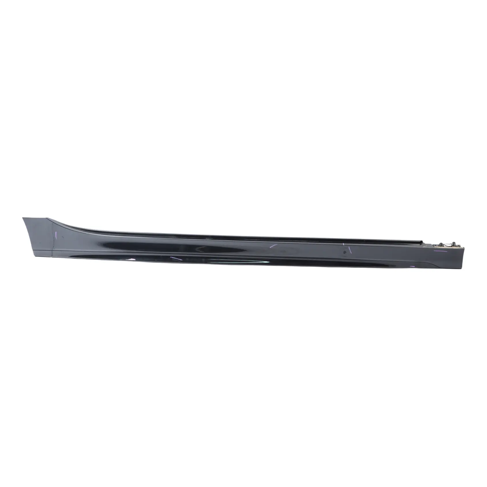 BMW F40 Side Skirt M Sport Sill Strip Right O/S Black Sapphire Metallic - 475