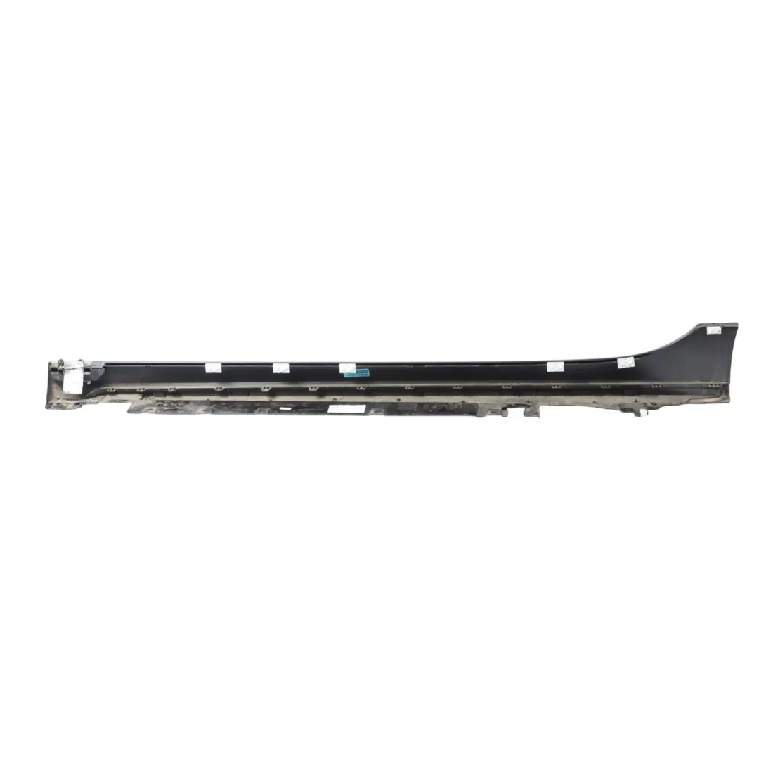 BMW F40 Side Skirt M Sport Sill Strip Right O/S Black Sapphire Metallic - 475
