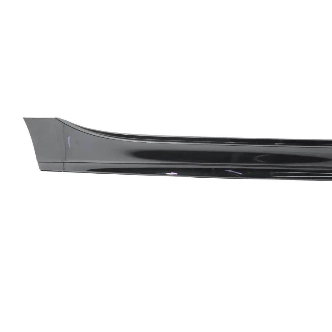 BMW F40 Side Skirt M Sport Sill Strip Right O/S Black Sapphire Metallic - 475