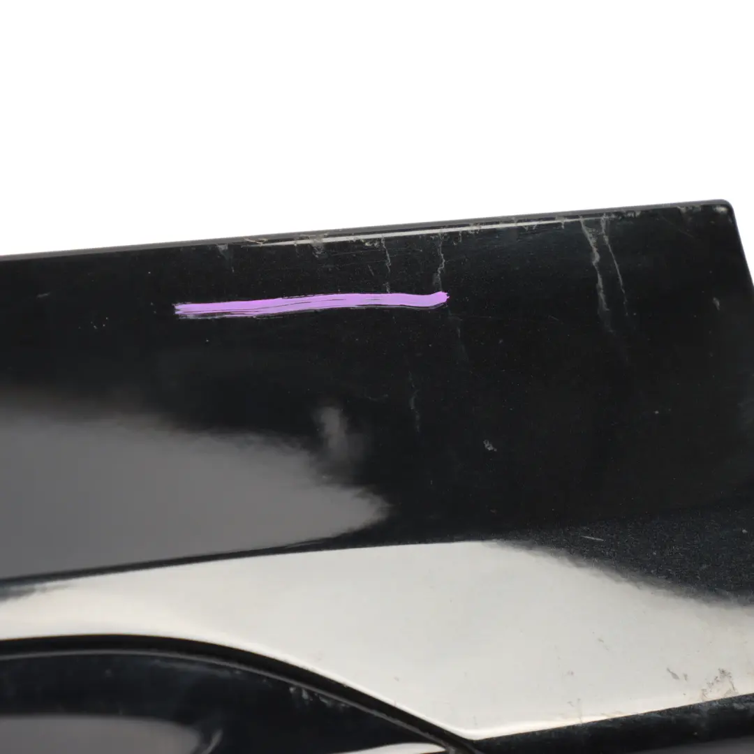 BMW F40 Side Skirt M Sport Sill Strip Right O/S Black Sapphire Metallic - 475