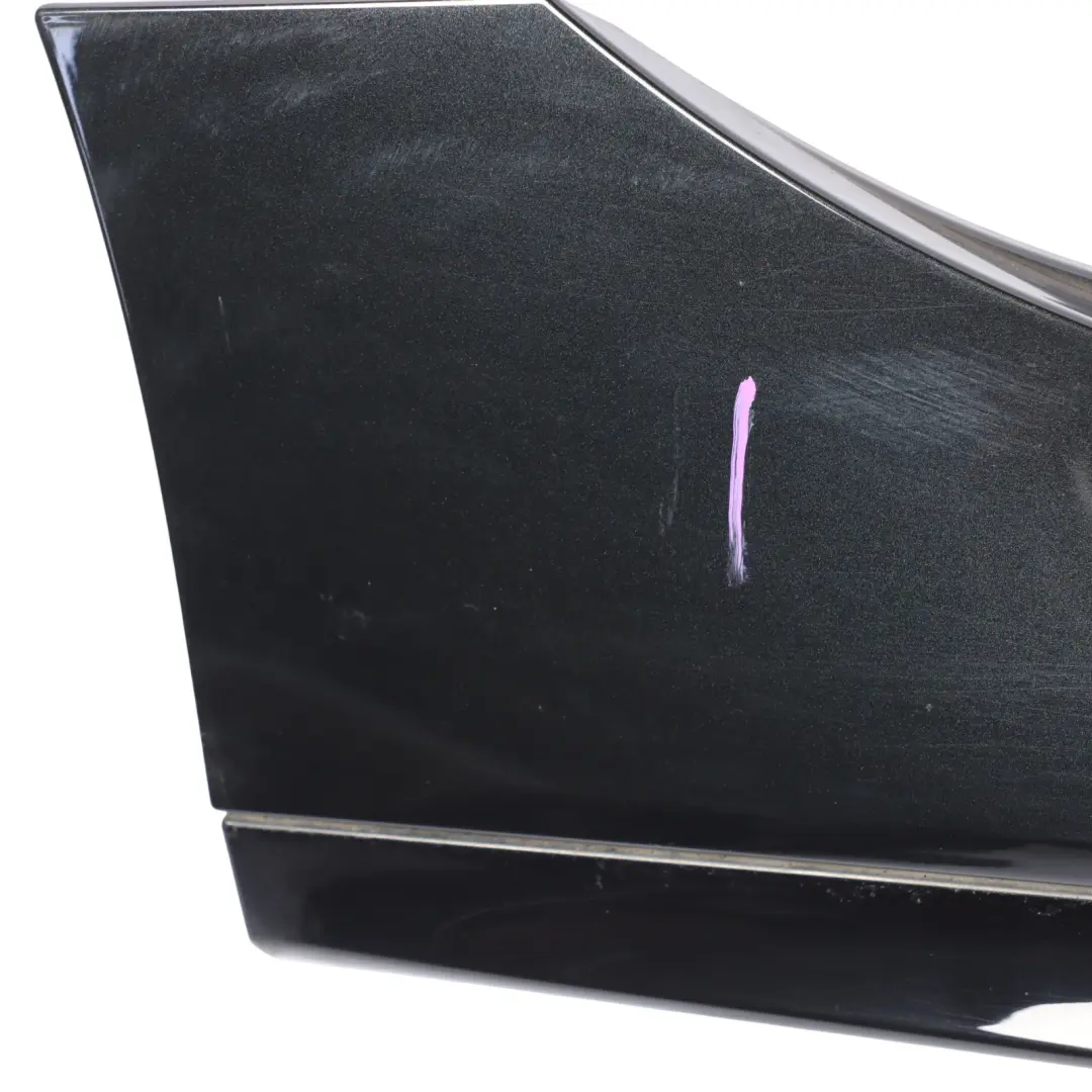 BMW F40 Side Skirt M Sport Sill Strip Right O/S Black Sapphire Metallic - 475