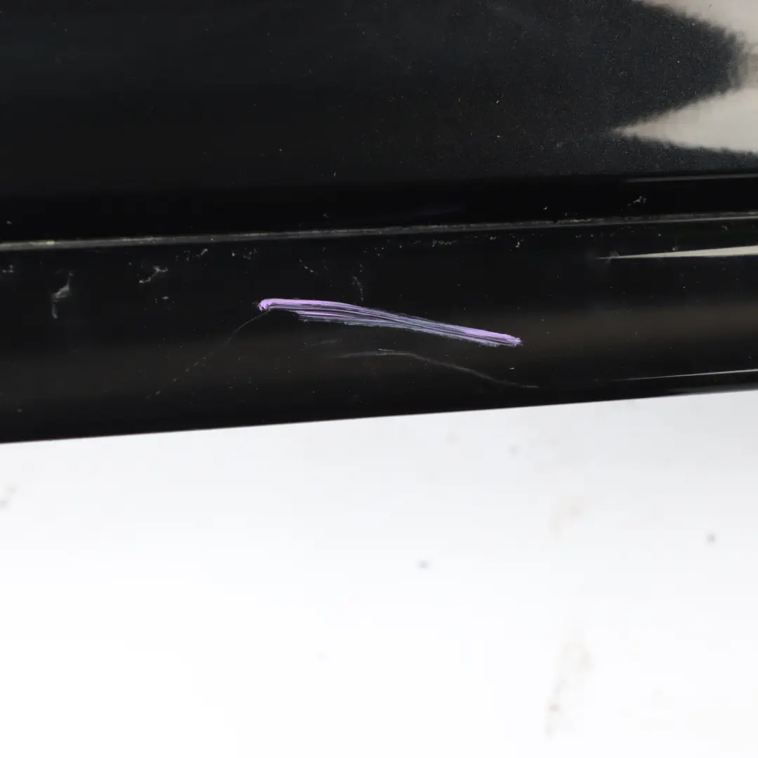 BMW F40 Side Skirt M Sport Sill Strip Right O/S Black Sapphire Metallic - 475