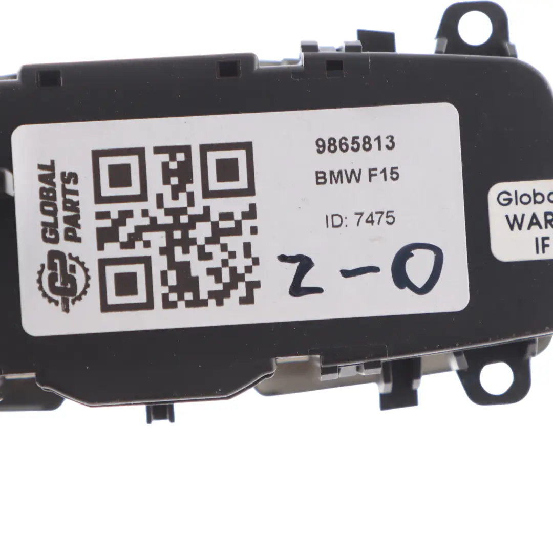 Light Switch BMW F15 F16 F45 F46 F85 F86 Control Element Headlight 9865813
